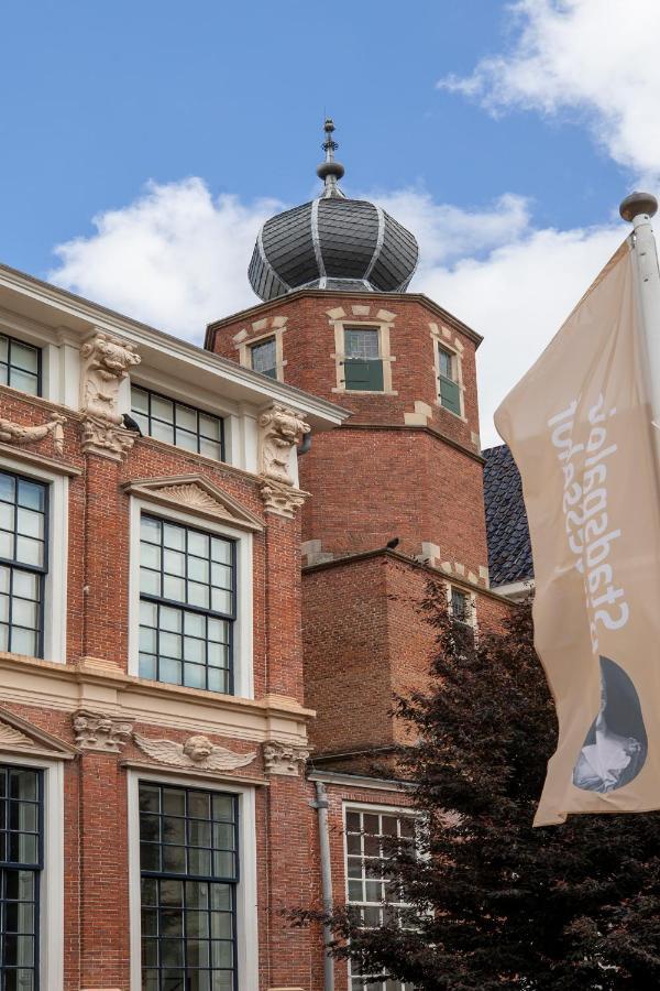 Erfgoed City House De Rozenboom Leeuwarden Eksteriør bilde