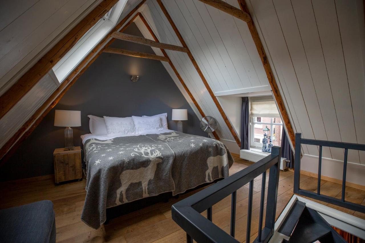 Erfgoed City House De Rozenboom Leeuwarden Eksteriør bilde