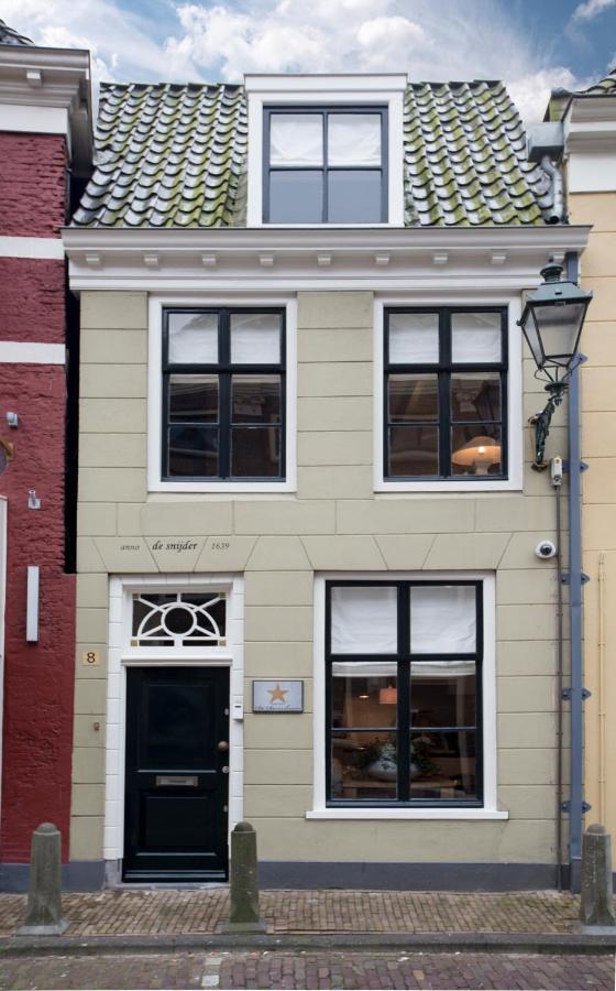 Erfgoed City House De Rozenboom Leeuwarden Eksteriør bilde