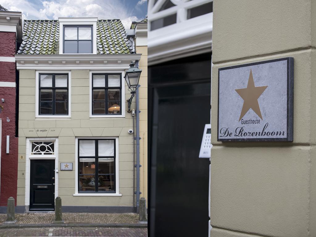 Erfgoed City House De Rozenboom Leeuwarden Eksteriør bilde