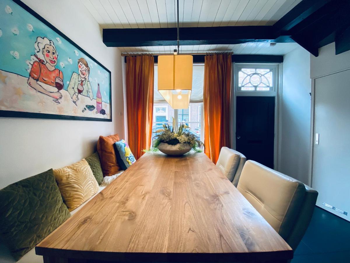 Erfgoed City House De Rozenboom Leeuwarden Eksteriør bilde